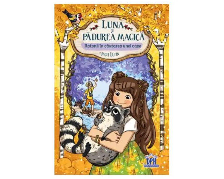 Luna si padurea magica. Ratonii in cautarea unei case Vol.3 - Usch Luhn