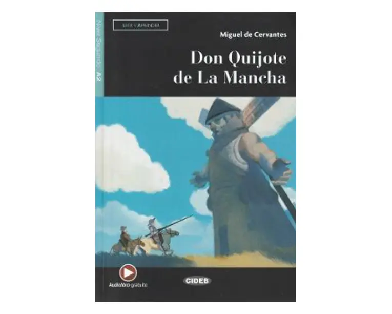 Don Quijote de La Mancha - Miguel de Cervantes