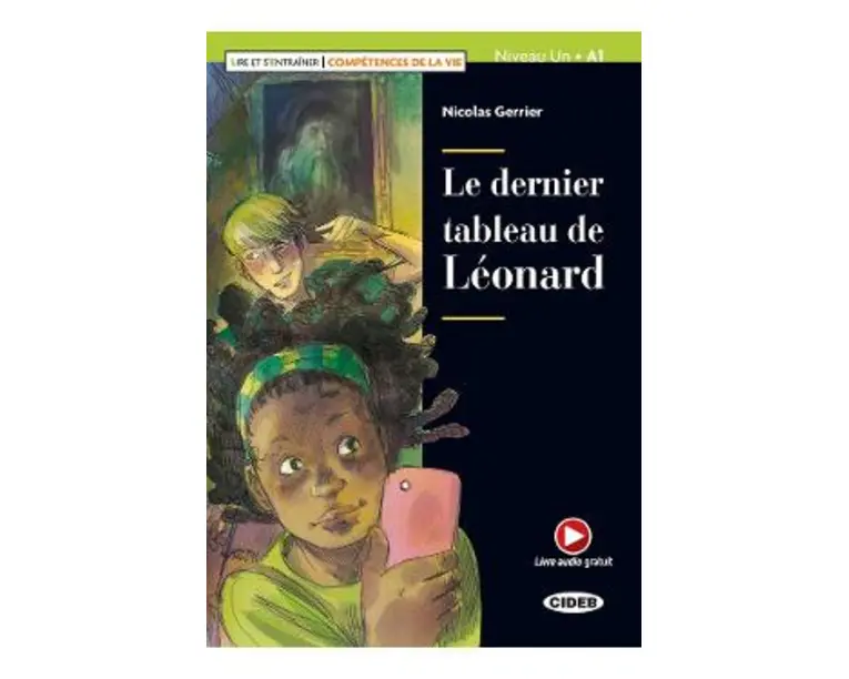 Le dernier tableau de Leonard - Nicolas Gerrier