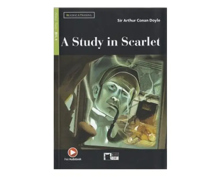 A Study in Scarlet - Arthur Conan Doyle