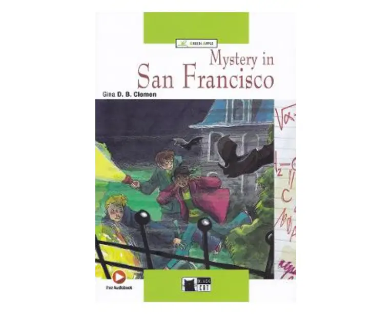 Mystery in San Francisco - Gina D. B. Clemen