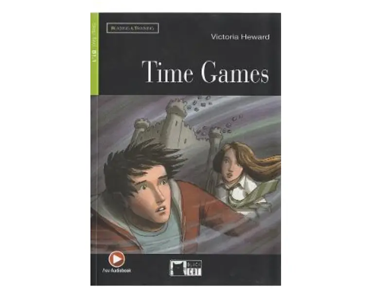 Time Games - Victoria Heward