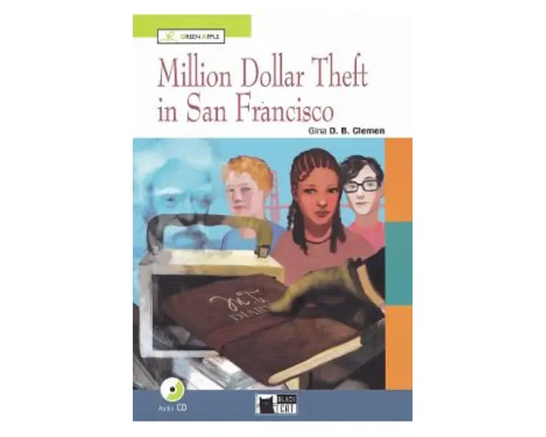 Million Dollar Theft in San Francisco + CD - Gina D. B. Clemen
