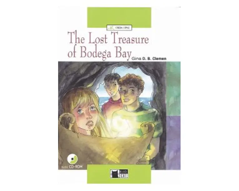The Lost Treasure of Bodega Bay + CD - Gina D. B. Clemen