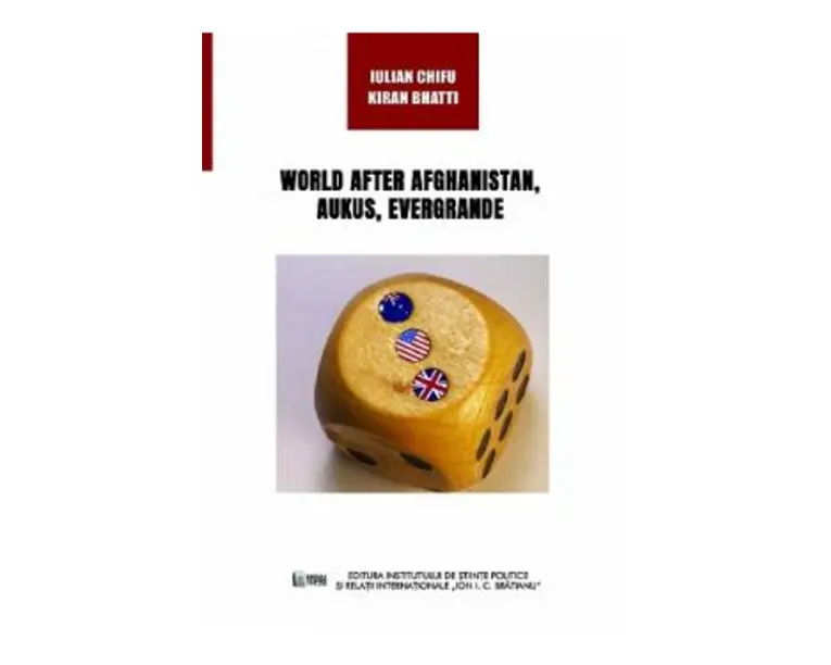 World after Afghanistan, Auxus, Evergrande - Iulian Chifu, Kiran Bhatti