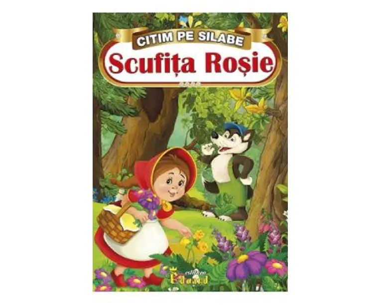 Scufita Rosie. Citim pe silabe