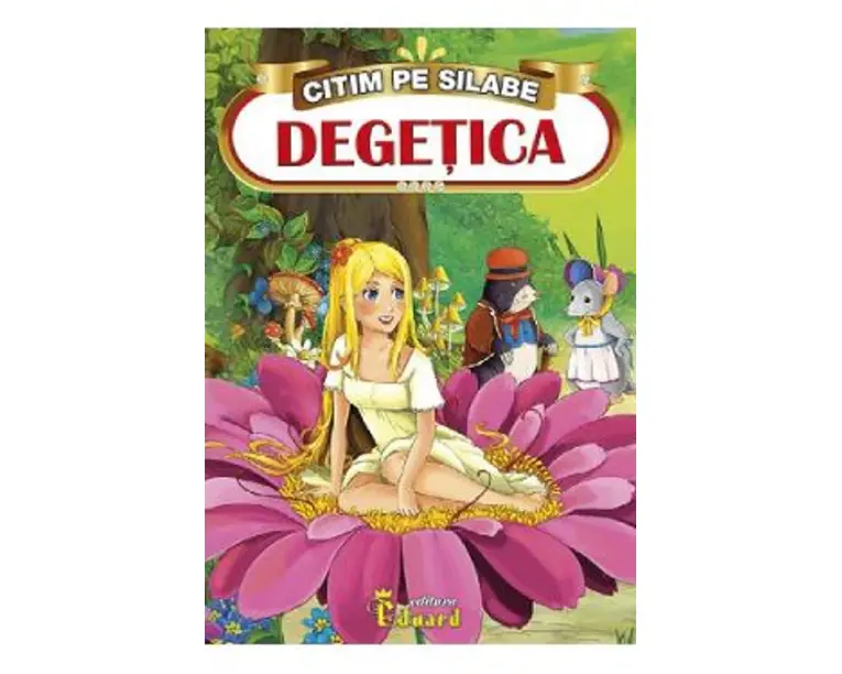 Degetica. Citim pe silabe