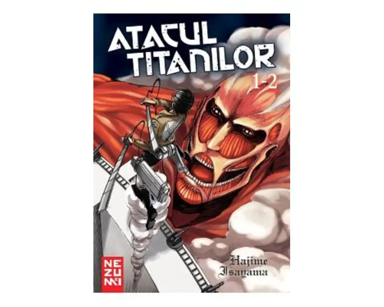 Atacul Titanilor Omnibus 1 Vol.1 + Vol.2 - Hajime Isayama