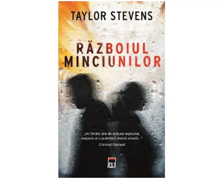Razboiul minciunilor - Taylor Stevens