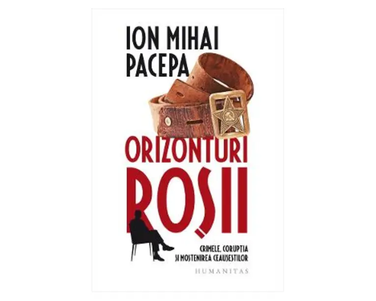 Orizonturi rosii - Ion Mihai Pacepa