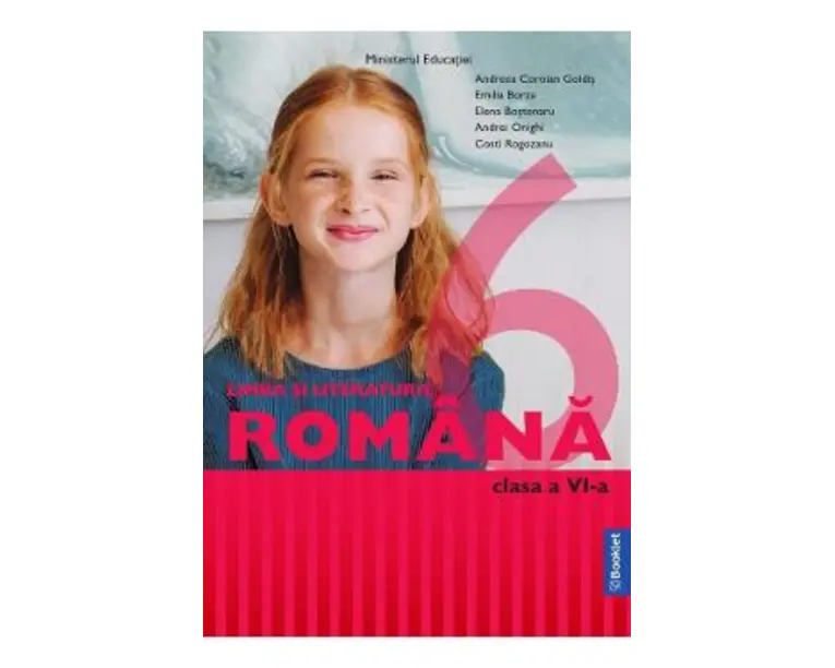 Limba si literatura romana - Clasa 6 - Manual - Andreea Coroian Goldis, Emilia Borza