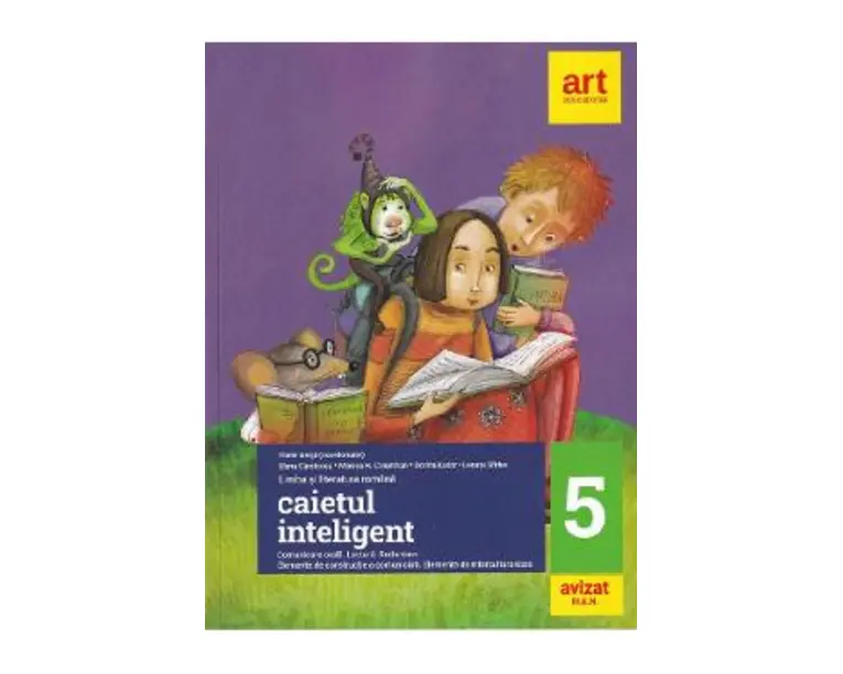 Caietul inteligent - Clasa 5 - Florin Ionita, Elena Carstocea, Monica H. Columban, Dorina Kudor, Lenuta Sfirlea