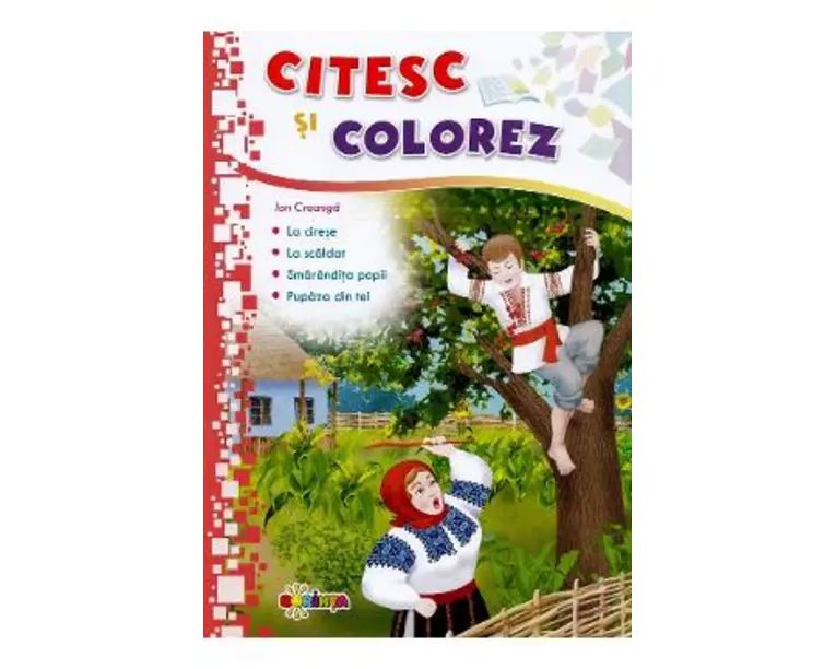 Citesc si colorez: La cirese