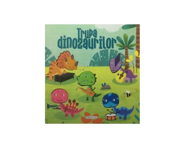 Apasa butoanele. Trupa dinozaurilor