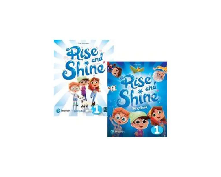 Set: Rise and Shine Level 1. Activity Book and eBook + Busy Book - Paul Drury, Tessa Lochowski