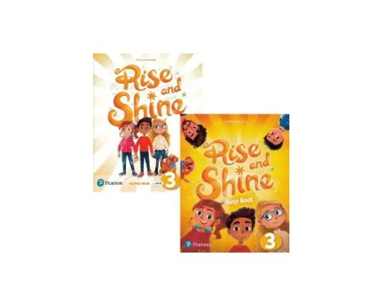 Set: Rise and Shine Level 3. Activity Book and eBook + Busy Book - Tessa Lochowski, Catherine Smith
