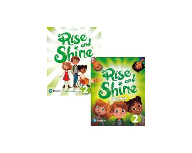 Set: Rise and Shine Level 2. Activity Book and eBook + Busy Book - Jeanne Perrett, Paul Drury