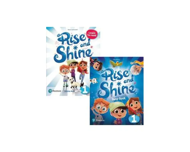 Set: Rise and Shine Level 1. Learn to Read. Activity Book and eBook + Busy Book - Tessa Lochowski, Paul Drury
