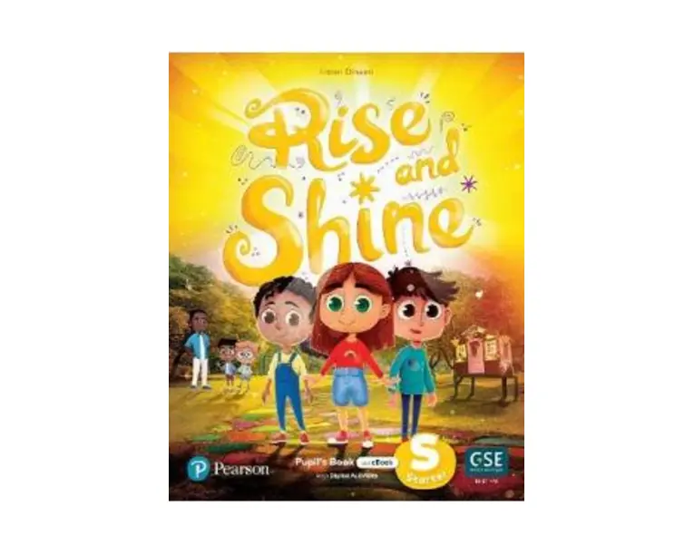 Rise and Shine S Starter Pupil's Book + eBook - Helen Dineen