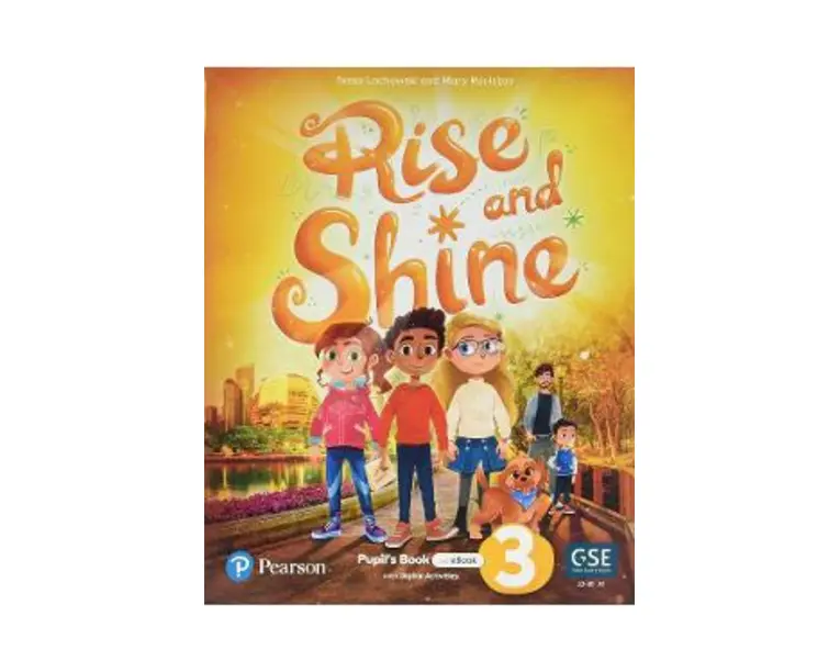 Rise and Shine. Level 3. Pupil's Book + Ebook - Tessa Lochowski, Mary Roulston