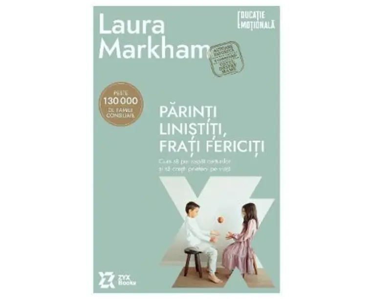 Parinti linistiti, frati fericiti - Laura Markham