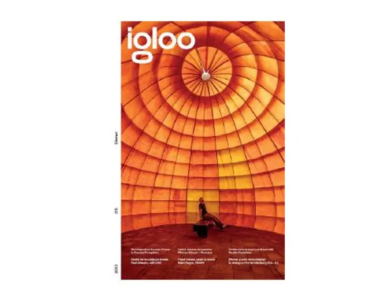 Igloo. Habitat si arhitectura. August-Septembrie 2023