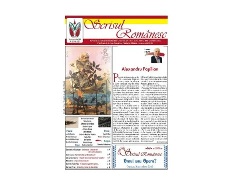 Revista Scrisul Romanesc Nr.9 din 2023