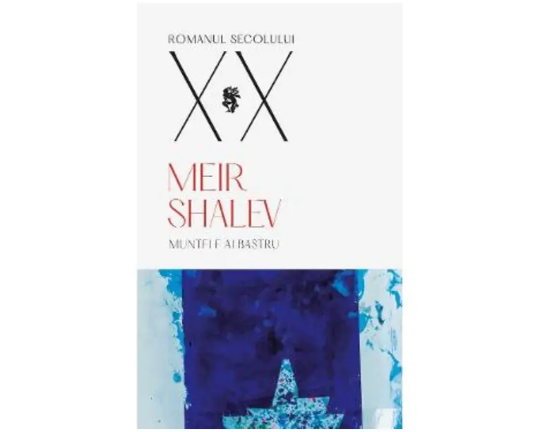 Muntele albastru - Meir Shalev