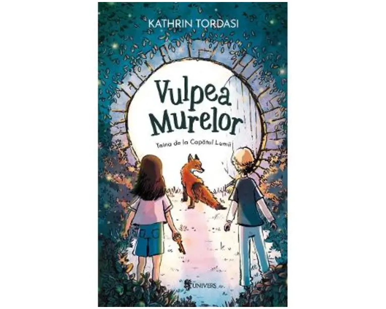 Vulpea murelor. Taina de la capatul lumii - Kathrin Tordasi