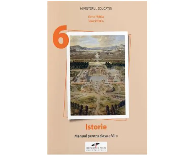 Istorie - Clasa 6 - Manual - Elena Preda, Stan Stoica