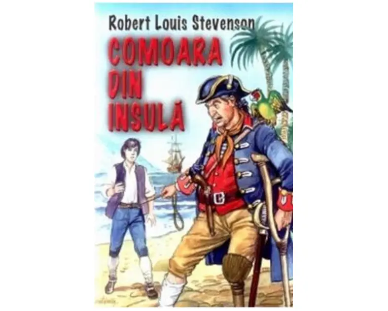 Comoara din insula - Robert Louis Stevenson