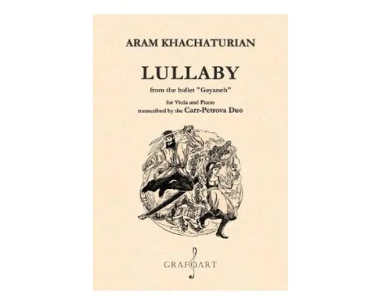 Lullaby from the ballet Gayaneh - Aram Khachaturian