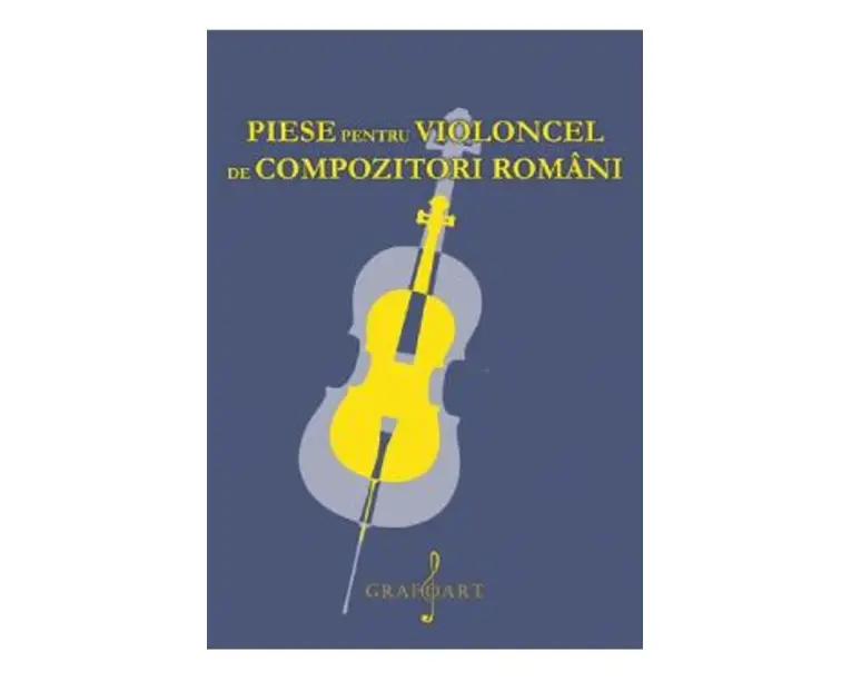 Piese pentru violoncel de compozitori romani