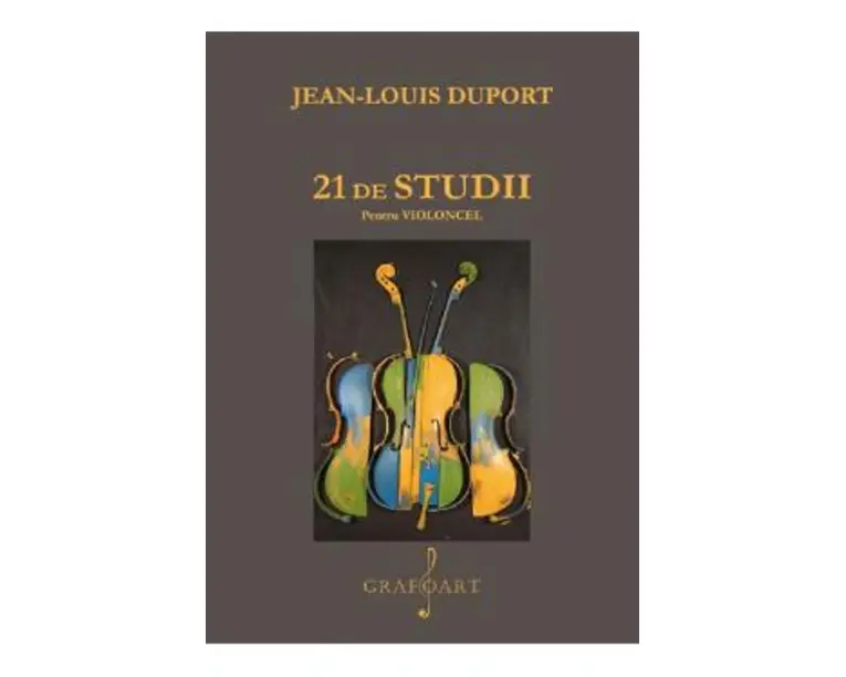21 de studii pentru violoncel - Jean-Louis Duport