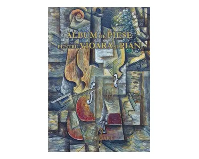 Album de piese pentru vioara si pian