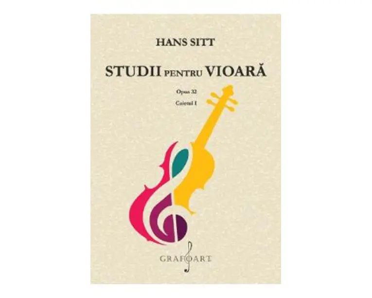 Studii pentru vioara. Opus 32. Caietul I - Hans Sitt
