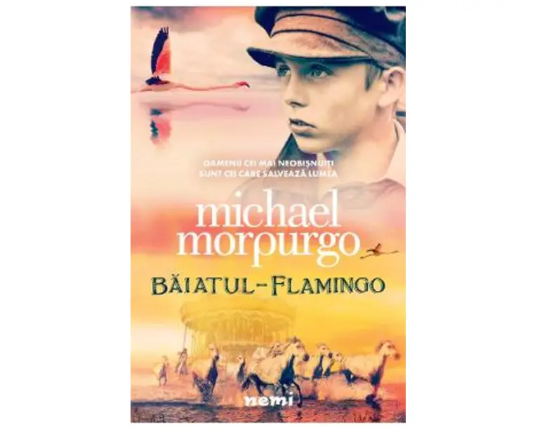 Baiatul-Flamingo - Michael Morpurgo