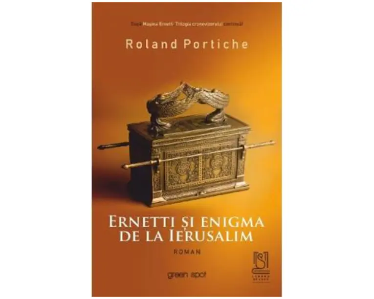 Ernetti si enigma de la Ierusalim - Roland Portiche