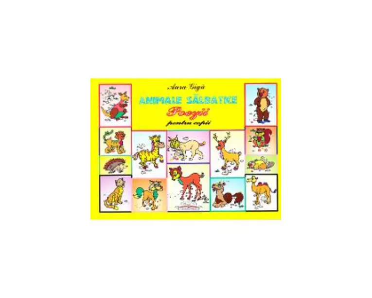 Animale salbatice - Poezii - Aura Giga