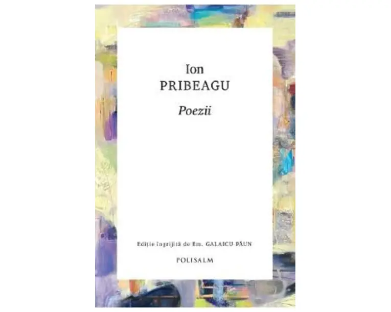 Poezii - Ion Pribeagu
