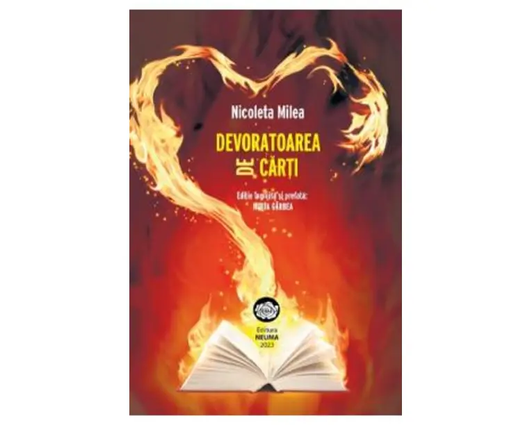 Devoratoarea de carti - Nicoleta Milea