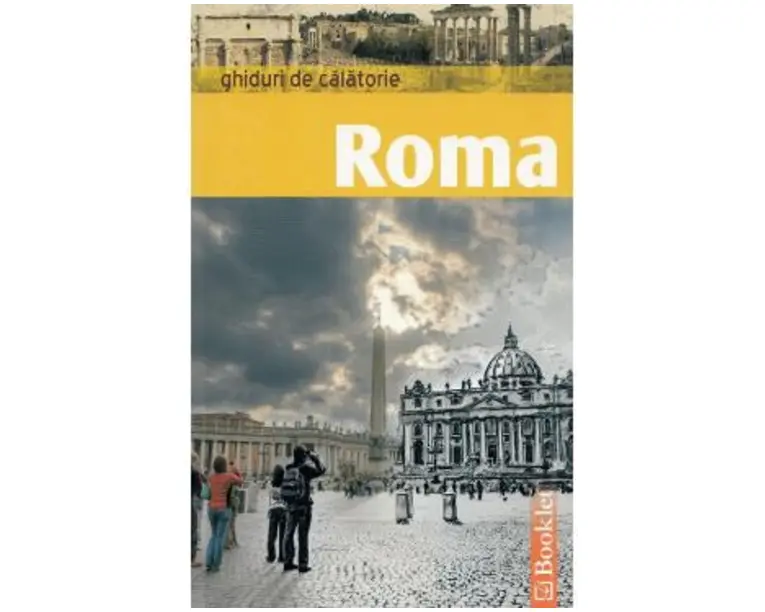 Ghiduri de calatorie. Roma