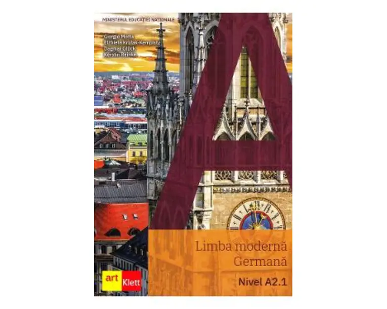 Limba moderna germana. Nivel A2.1 - Manual - Giorgio Motta, Elzbieta Krulak-Kempisty, Dagmar Gluck, Kerstin Reinke