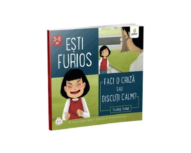 Esti furios. Faci o criza sau discuti calm? - Connie Colwell Miller