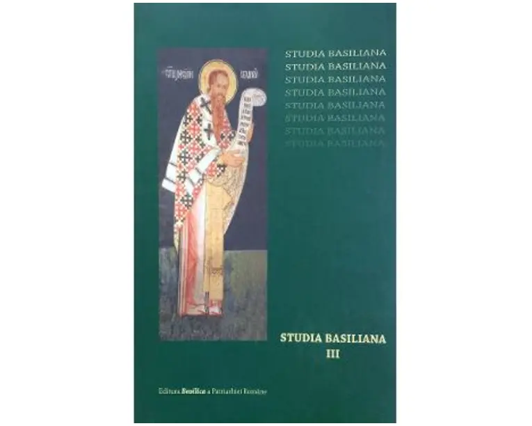 Sfantul Vasile cel Mare. Studia Basiliana Vol.3