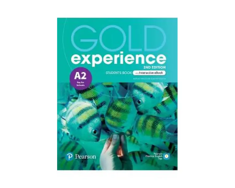 Gold Experience 2nd Edition A2 Student's Book + Interactive Ebook - Kathryn Alevizos, Suzanne Gaynor