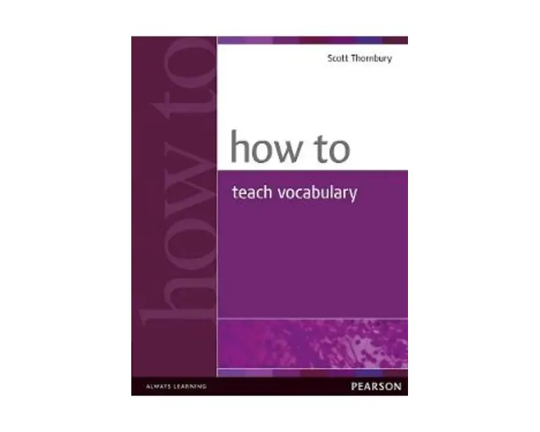 How to Teach Vocabulary - Scott Thornbury