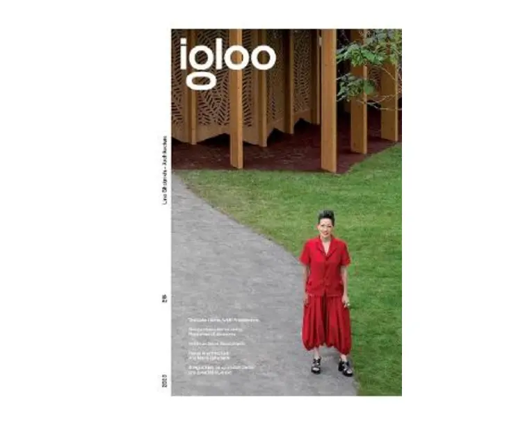 Igloo. Habitat si arhitectura. Octombrie-Noiembrie 2023