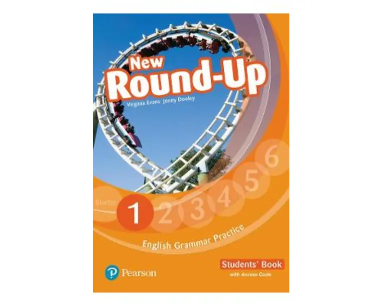 English Grammar Practice. New Round-Up 1 - Caietul elevului - Virginia Evans, Jenny Dooley