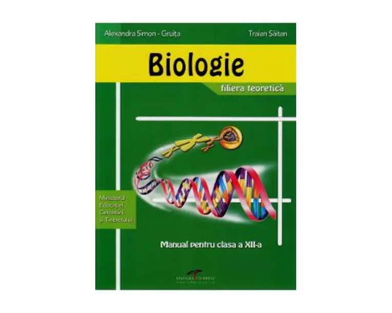 Biologie - Clasa 12 - Manual - Alexandra Simon-Gruita, Traian Saitan